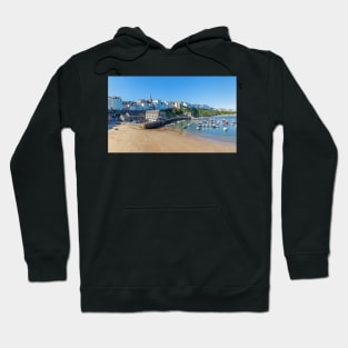 Tenby Harbour Beach, Pembrokeshire Hoodie